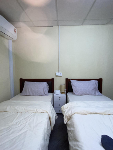 Bedroom 2, HOUSE OF HEALING, Dungun