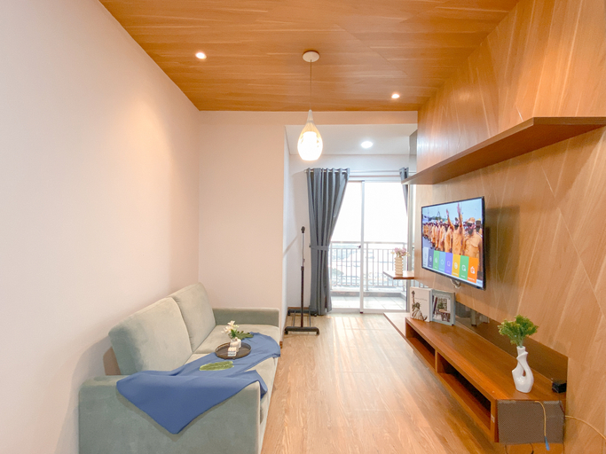 Others 2, Great Choice 1BR Apartment at Green Bay Condominium By Travelio, Jakarta Utara