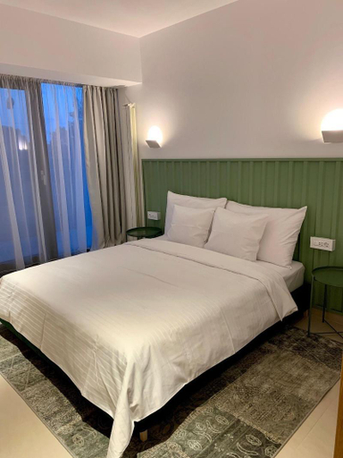 Bedroom 2, Riva Mamaia Beach Apart Hotel, Constanta