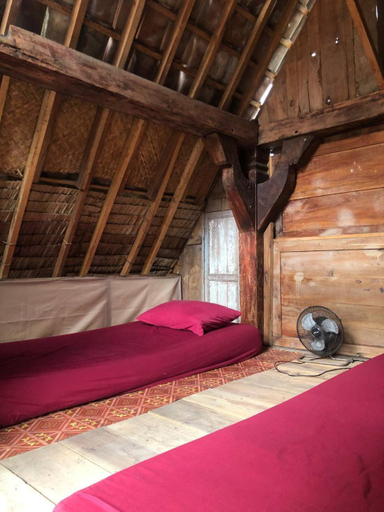 Bedroom 3, Omah Guyub, Bantul
