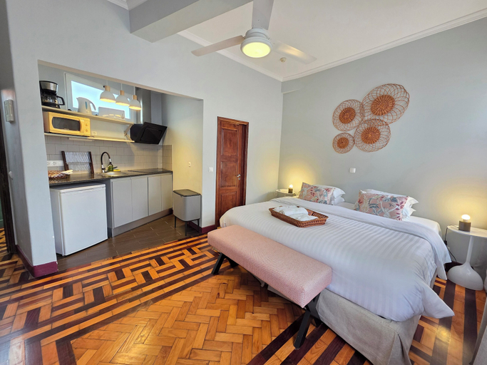 Bedroom 2, ASPA Studios - Urban Conscious Living, Funchal