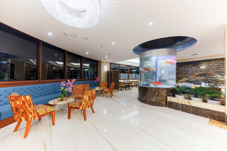 Public Area, Hotel Vista Quince, ZONA 15