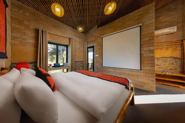 Bedroom 2, SAPAXA SPRING GARDEN ECOLODGE, Sa Pa