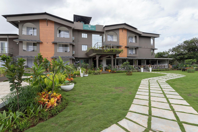 Exterior & Views 2, Stone Wood Hotel Amboli, Sindhudurg