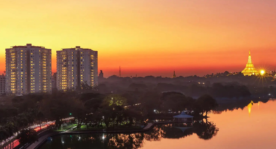 Exterior & Views, Shangri-La Serviced Apt Yangon, Yangon