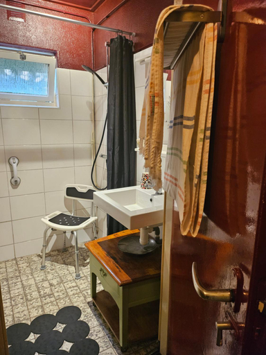Bathroom, Huisjeaandedinkel, Losser