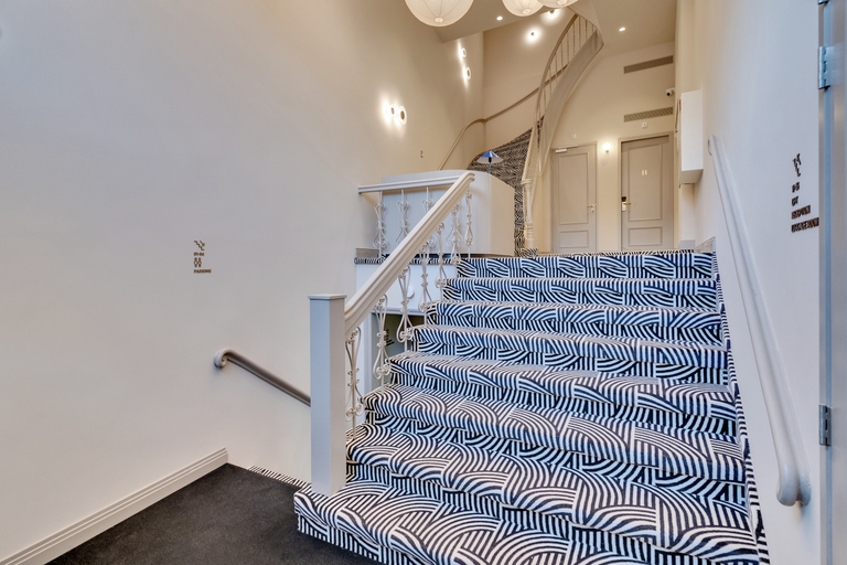 Public Area 3, Hotel Kobalt, The Hague