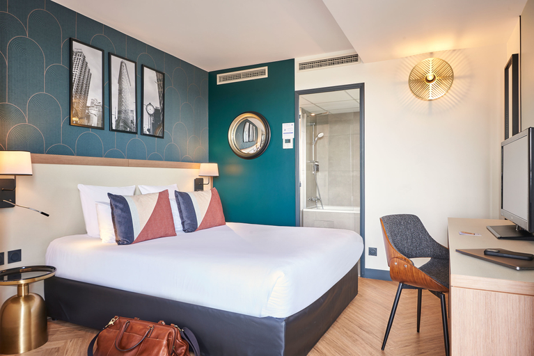Bedroom 4, Hotel Gatsby by HappyCulture, Rhône