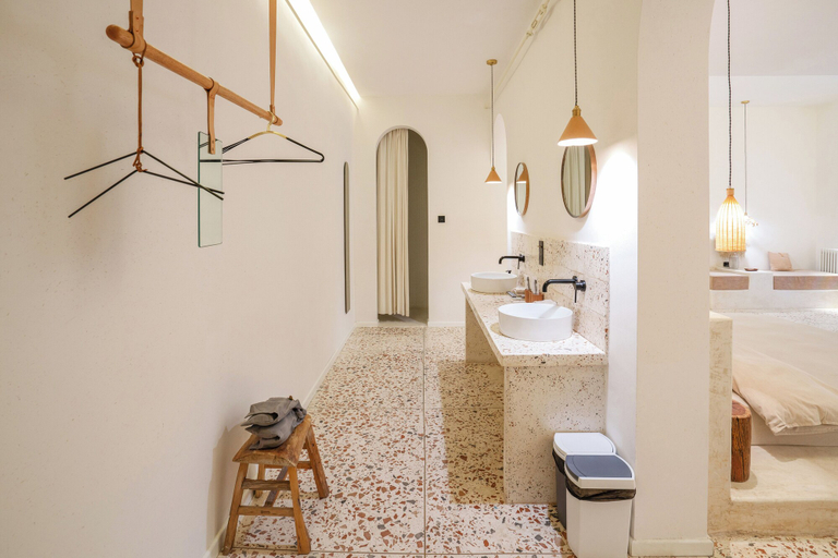 Bathroom 4, Yixi Designer's Boutique Hotel Xi'an, Xi'an