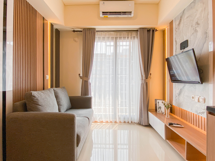 Others 2, Homey and Modern 2BR at Meikarta Apartment By Travelio, Cikarang