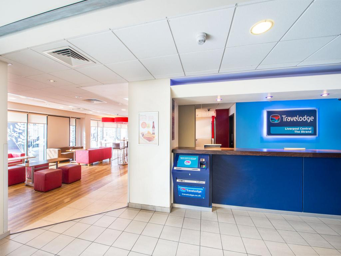 Public Area 3, Travelodge Liverpool Central The Strand, Sefton