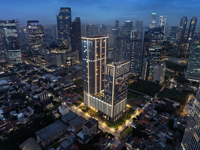 Exterior & Views 3, Swissôtel Living Jakarta Mega Kuningan, Jakarta Selatan