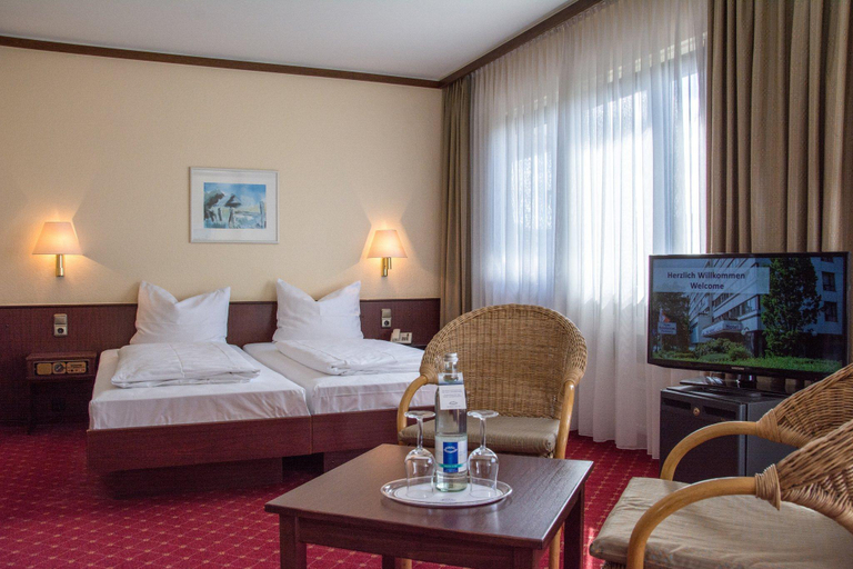 Bedroom 3, Hotel Helgoland, Hamburg
