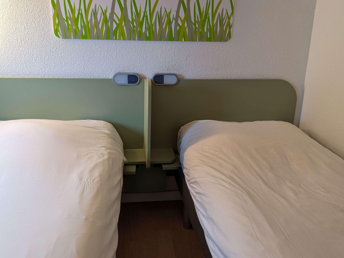 Bedroom 4, ibis budget Saint Omer Centre, Pas-de-Calais