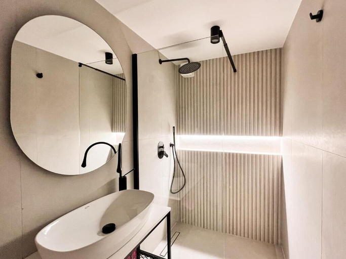 Bathroom 1, Siar Rooms, Durrësit