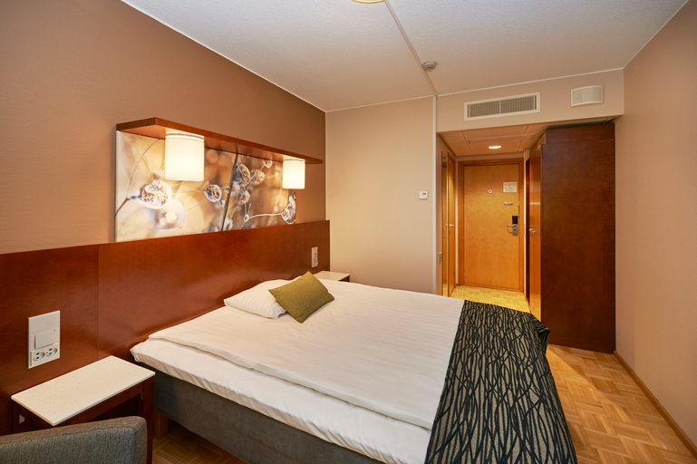 Bedroom 3, Scandic Jyväskylä City, Central Finland