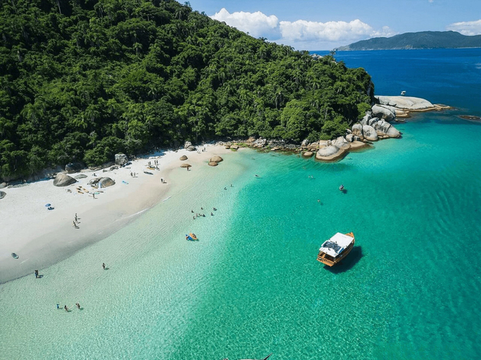 Beach 3, Casa na Praia do Campeche, Florianopolis