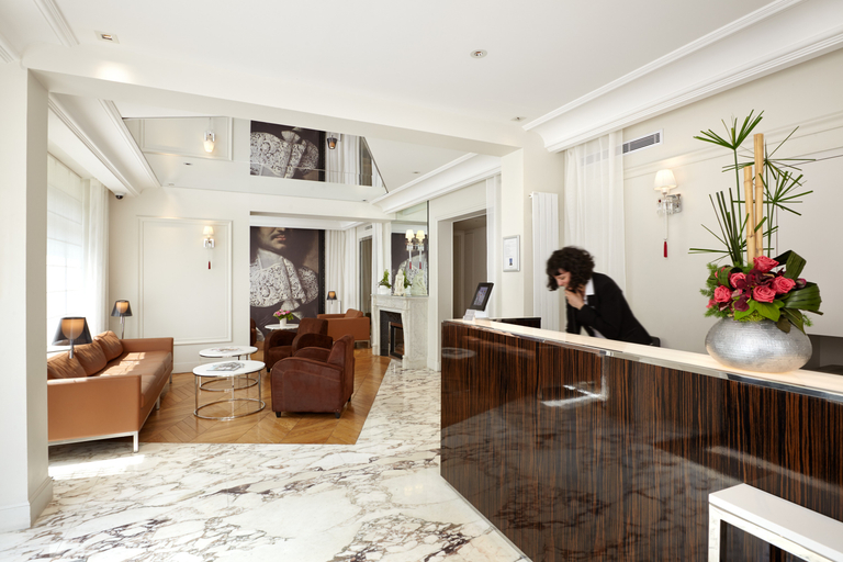 Public Area 4, Hôtel Tourisme Avenue, Paris