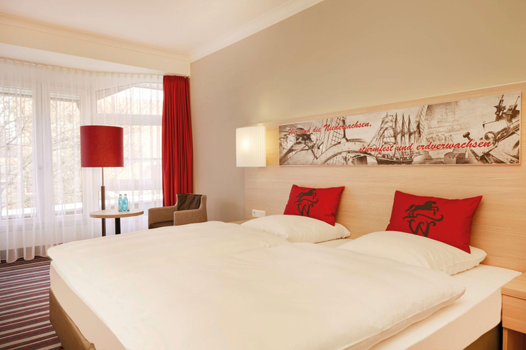 Bedroom 3, H+ Hotel Stade Herzog Widukind, Stade