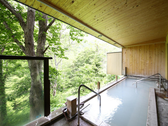 Sport & Beauty 5, 志賀高原 白い温泉 渓谷の湯, Yamanouchi