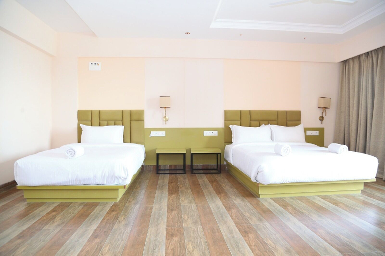Bedroom 3, The Byke Majestic Meadows, Palghar