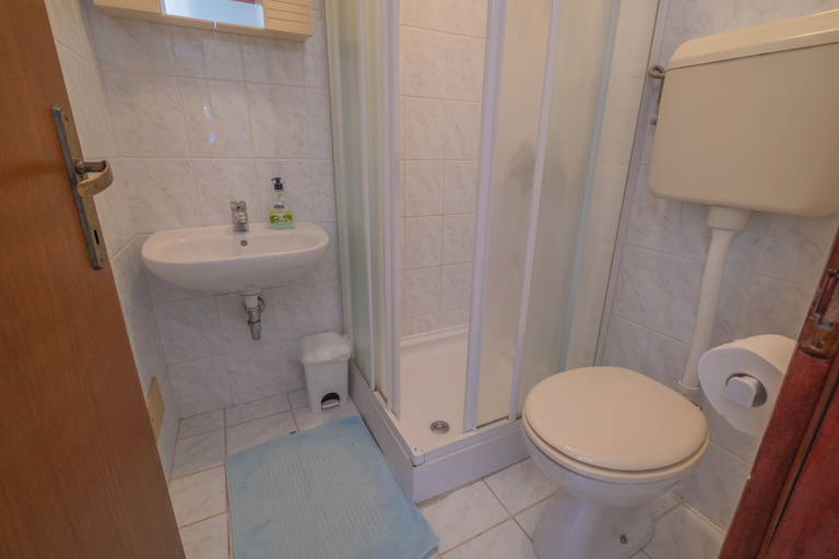 Bathroom, Apartment Miskic 1, Crikvenica