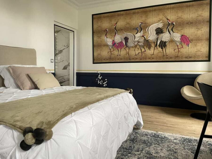 Bedroom 3, Le Domaine de Marculfo, Calvados