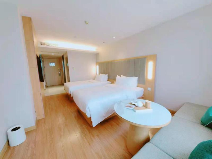Bedroom 3, Ji Hotel Yangzhou Wenchangge Shouxihu Road, Yangzhou