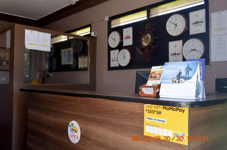 Public Area, Saffron Beach Bistro & Cottages, Entebbe