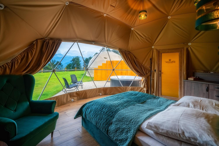 Others 3, Diamond Glamp & Jacuzzi - Zakopane - Widok na Gory, Tatra