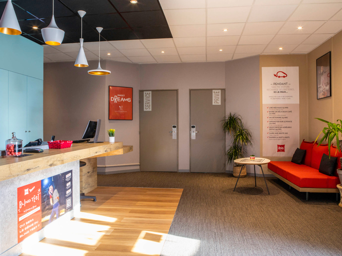 Public Area 2, ibis Creteil, Val-de-Marne