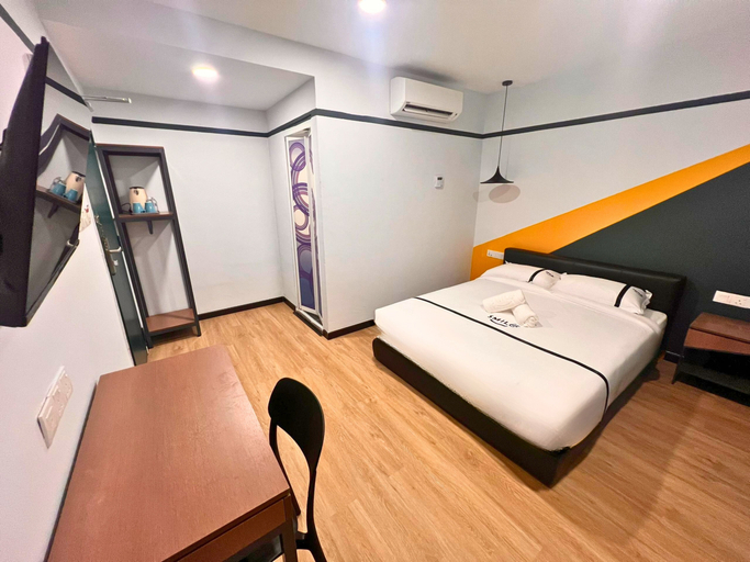 Bedroom 3, Seeds Hotel Damansara Pelangi, Petaling Jaya