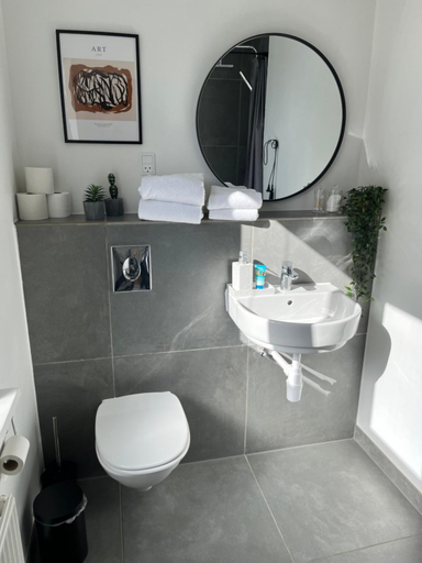 Bathroom 3, Niollo Hotels, Aabenraa