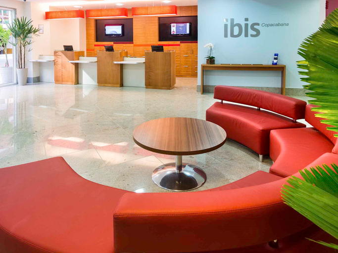 Public Area 2, ibis Copacabana Posto 2 Hotel, Rio de Janeiro