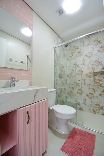 Bathroom 4, Villes de France - Centro de Floripa, Florianopolis