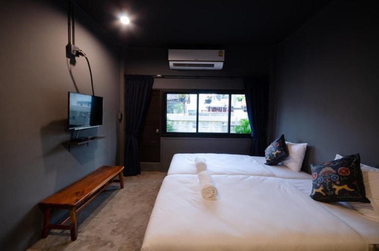Bedroom 4, Tian Tian Hostel, Samphantawong