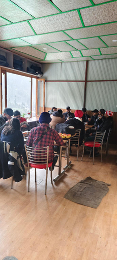 Food & Drinks, Barot Waterfall camps and Dorms, Mandi