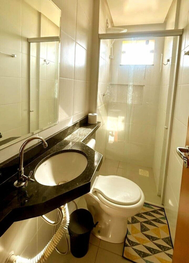 Bathroom, Salt Beach Atalaia Residence Inn - N201, Salinópolis