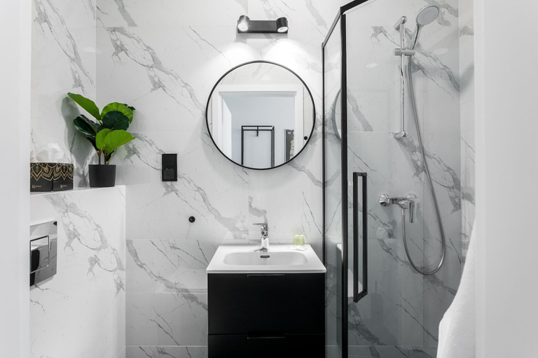 Bathroom 4, Old Town Residence - Premium Aparthotel, Kraków City