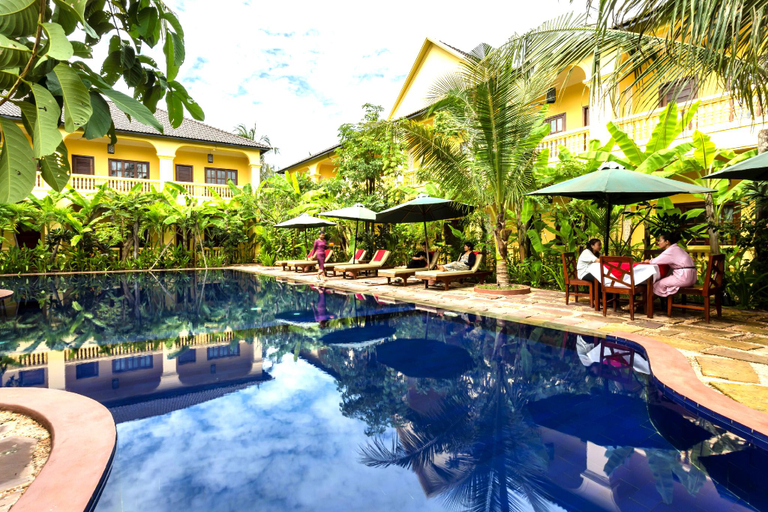 Sport & Beauty 2, Le Jardin D'Angkor Hotel & Resort, Siem Reap