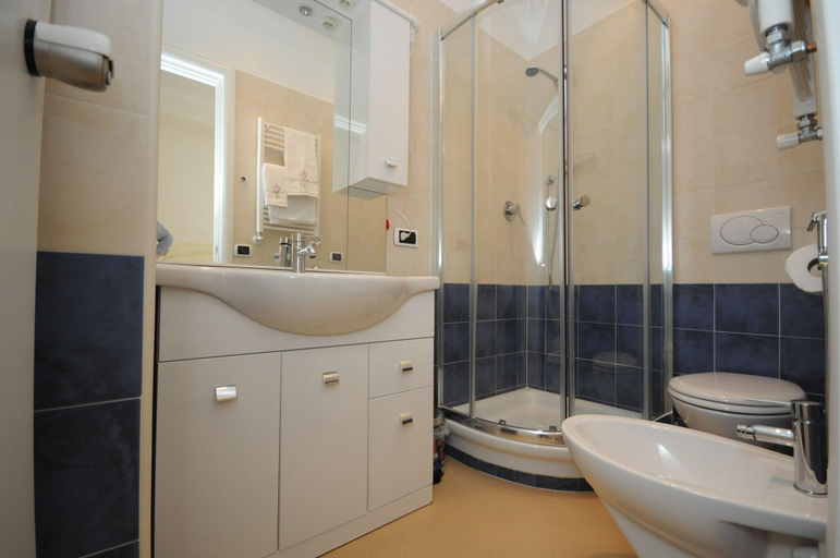 Bedroom 4, Roma Tiburtina Station, Rome