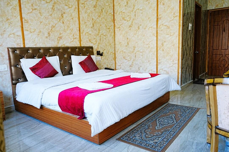 Bedroom 5, HOTEL SAIDHAM JOSHIMATH, Chamoli