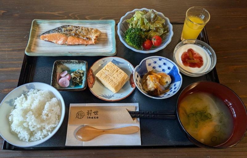Food & Drinks 4, Inase Otsu Machiya Bed and Breakfast, Ōtsu
