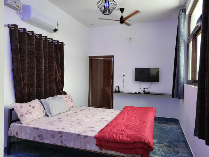 Bedroom 2, Individual Villa Stay, Vellore