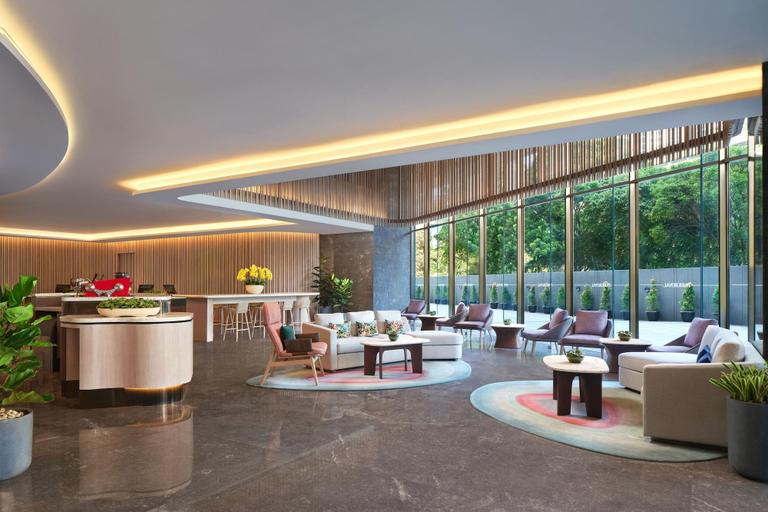 Public Area 4, PARKROYAL Serviced Suites Jakarta, Jakarta Pusat