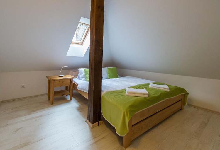 Bedroom 2, Penzion Zamecka Zahrada, Český Krumlov