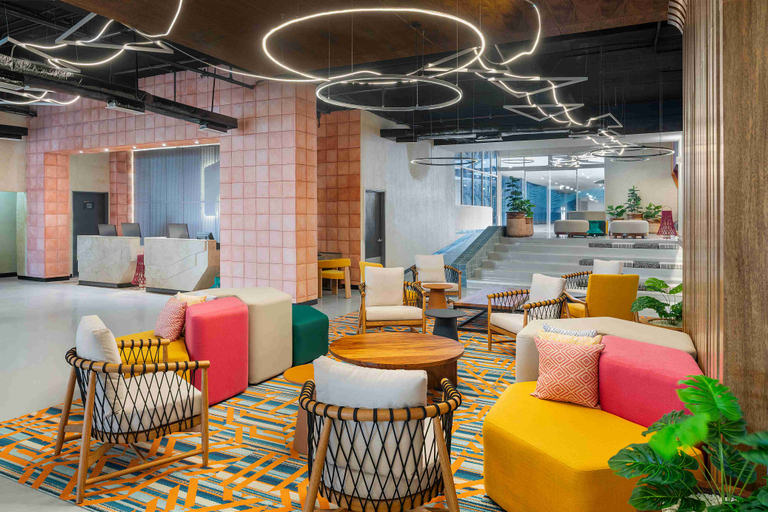 Public Area 2, Aloft by Marriott Cancun, Benito Juárez
