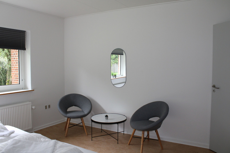 Bedroom 3, Hotel Traneparken, Morsø