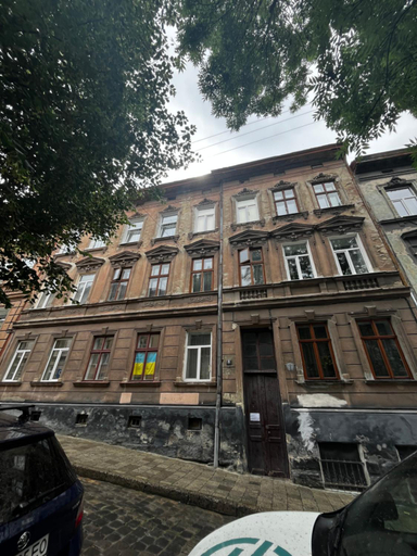 Exterior view, Iren Politech apartment, L'vivs'ka