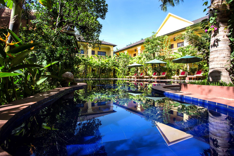 Sport & Beauty 2, Le Jardin D'Angkor Hotel & Resort, Siem Reap